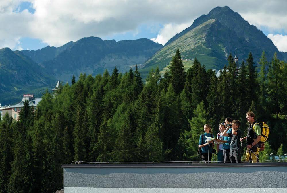 Vila Emma Štrbské Pleso Extérieur photo