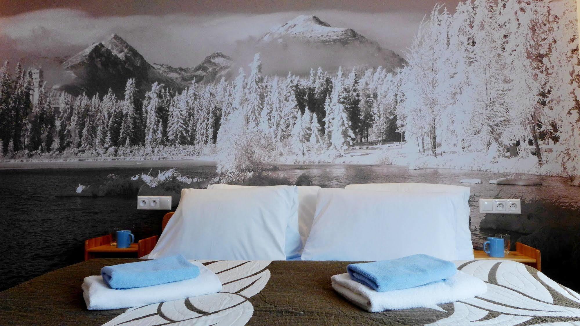 Vila Emma Štrbské Pleso Extérieur photo